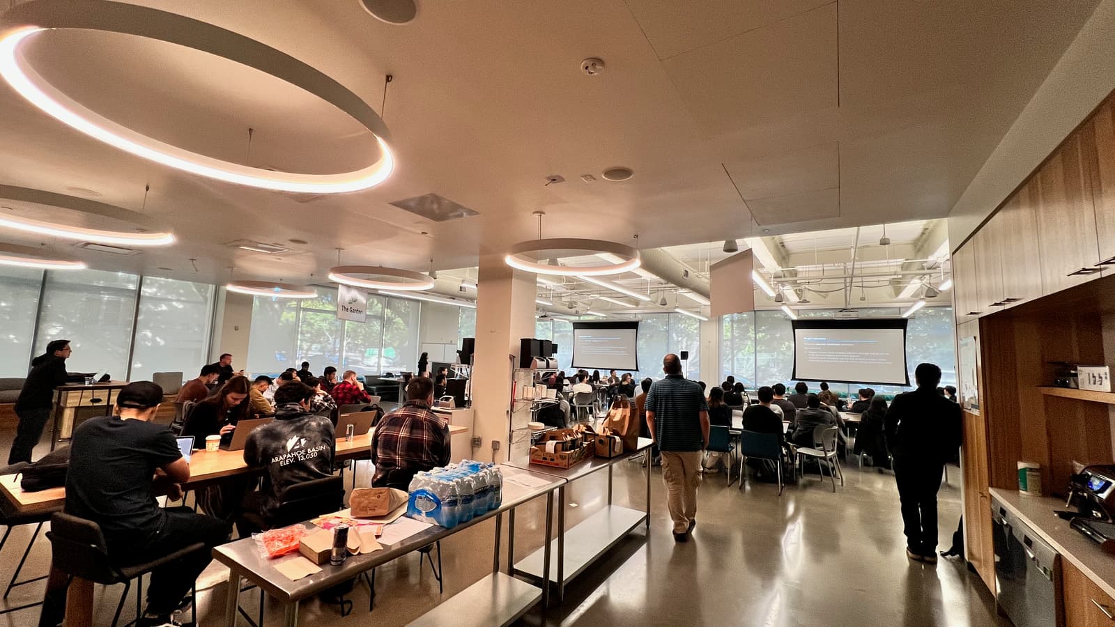 Team gatherings and offsites during my time at Confluent.