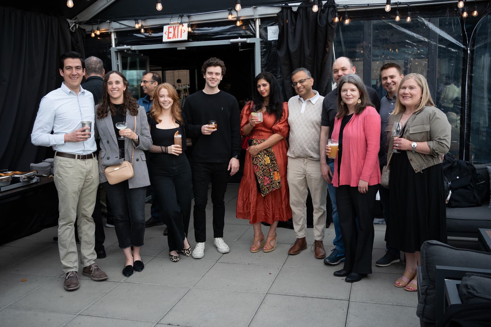 Team gatherings and offsites during my time at Confluent.