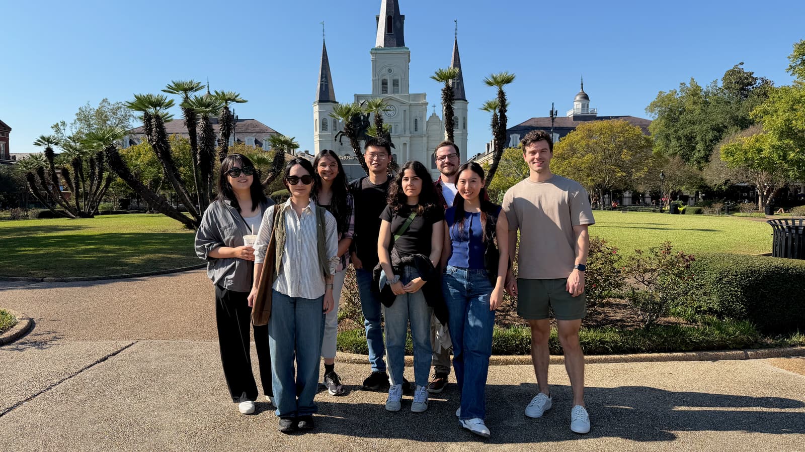 Team gatherings and offsites during my time at Confluent.