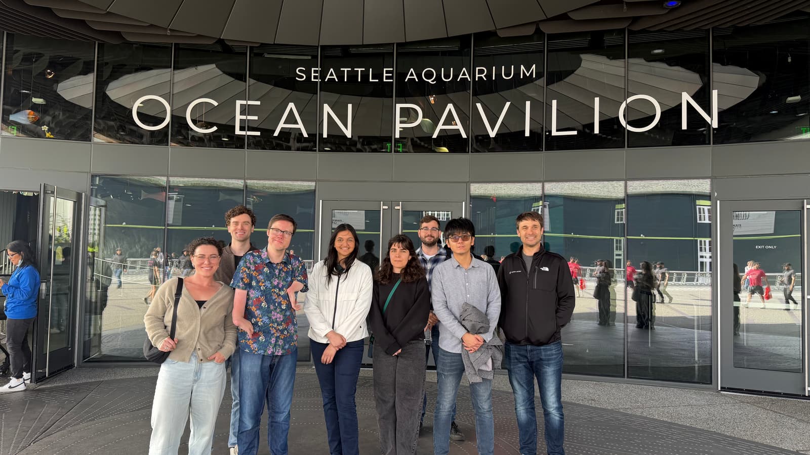 Team gatherings and offsites during my time at Confluent.