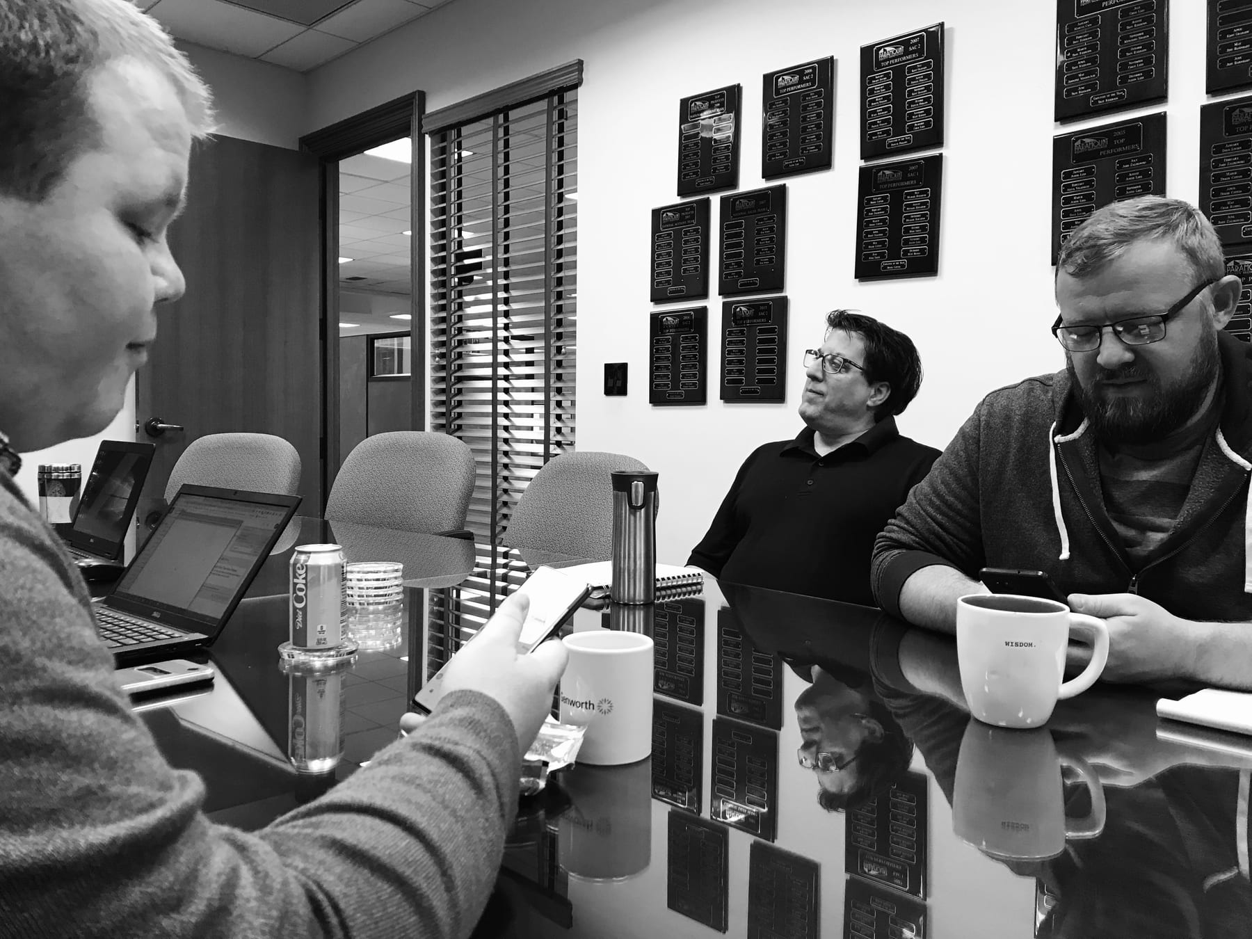The early founding team at GoodLeap, back when it was still called Loanpal.