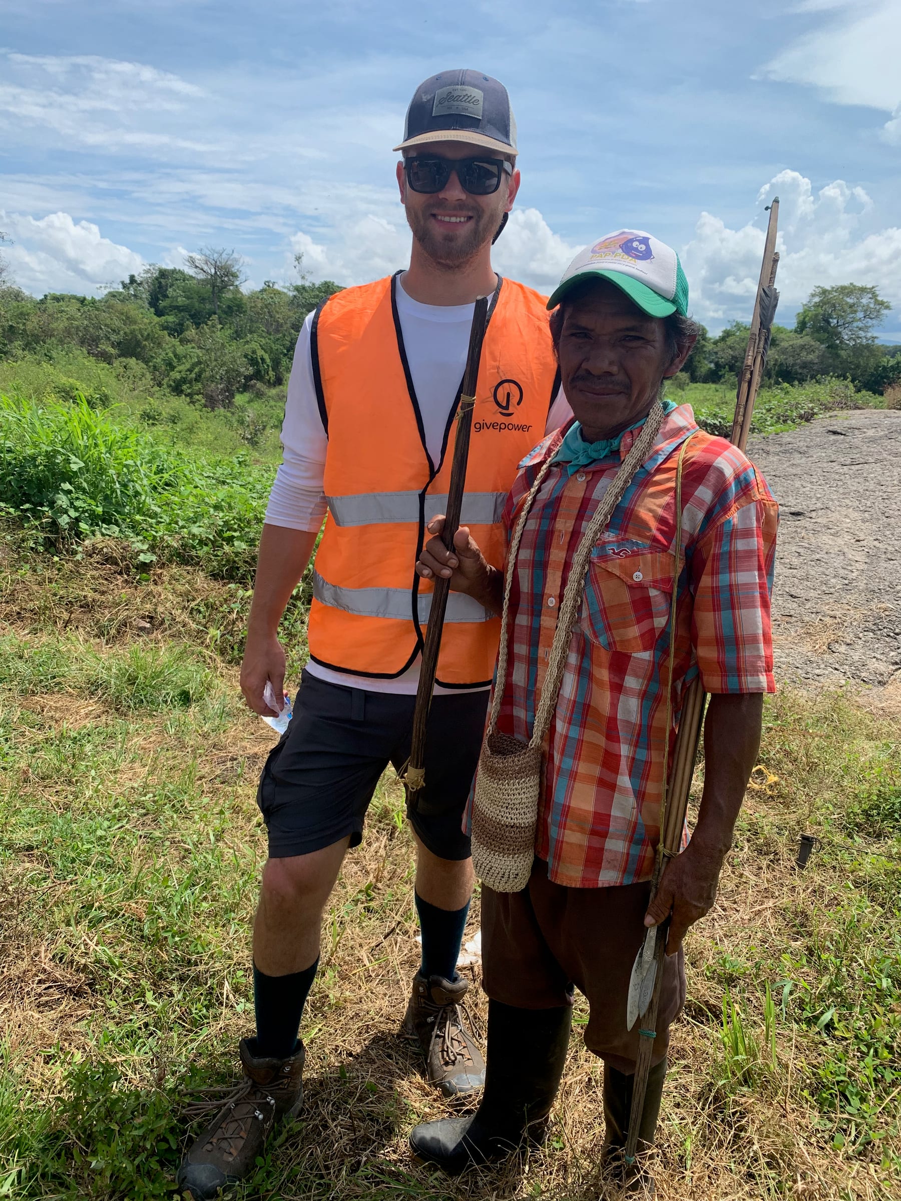 Team gatherings, offsites, and volunteer trips during my years managing engineering at GoodLeap.