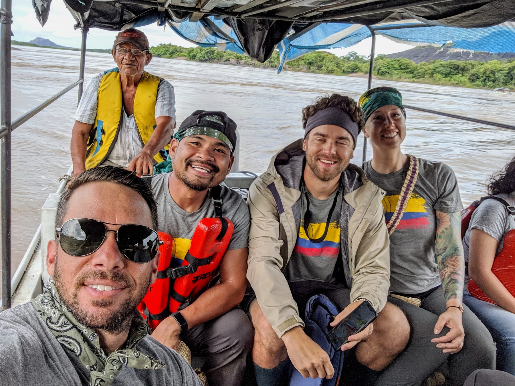 Team gatherings, offsites, and volunteer trips during my years managing engineering at GoodLeap.