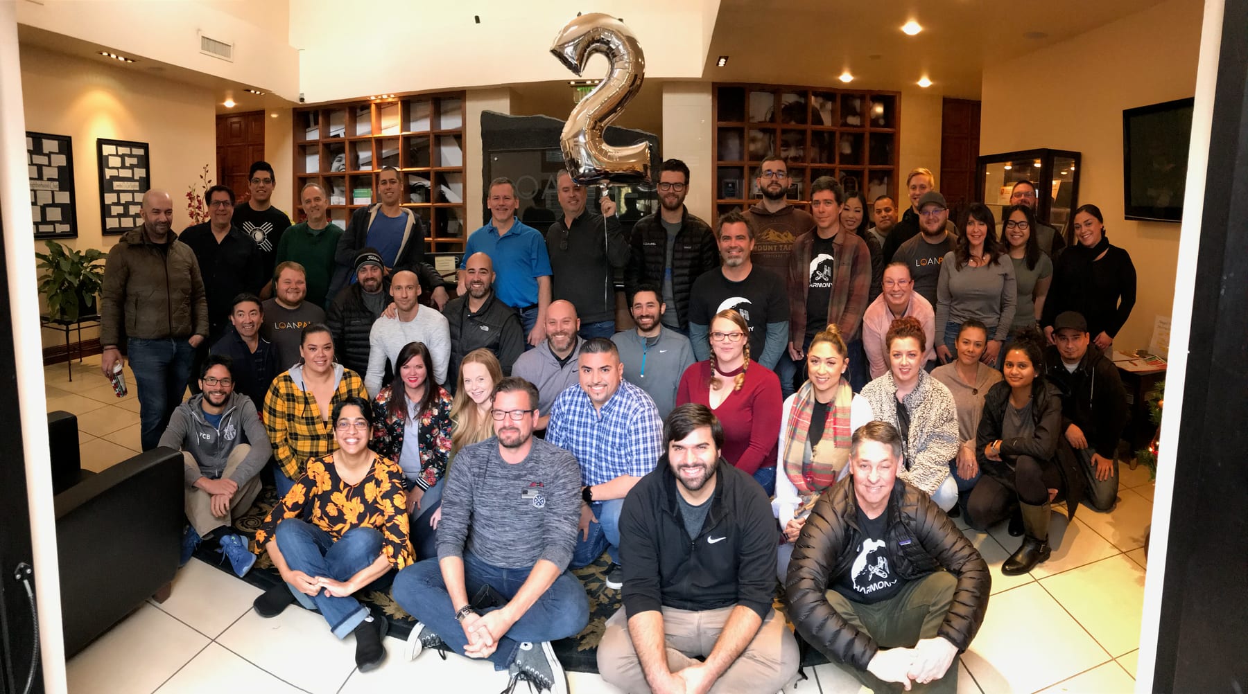 Team gatherings, offsites, and volunteer trips during my years managing engineering at GoodLeap.