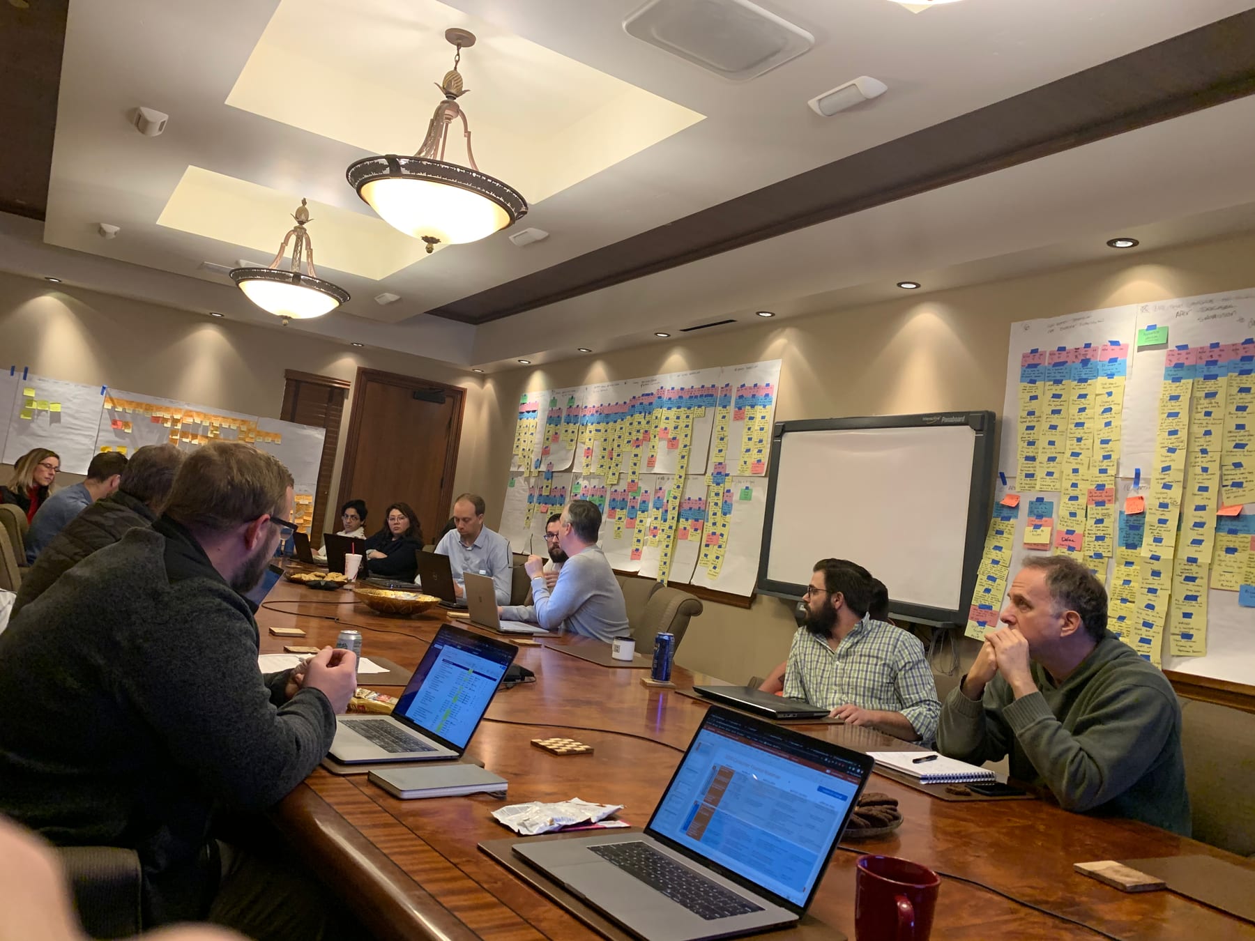 Team gatherings, offsites, and volunteer trips during my years managing engineering at GoodLeap.