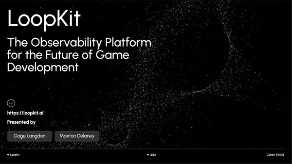 LoopKit pitch deck cover slide